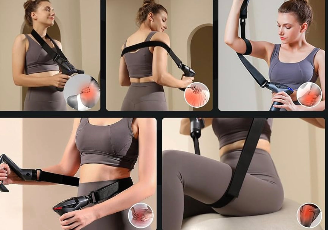 PowerRelief Massage Electronic Gun Pro
