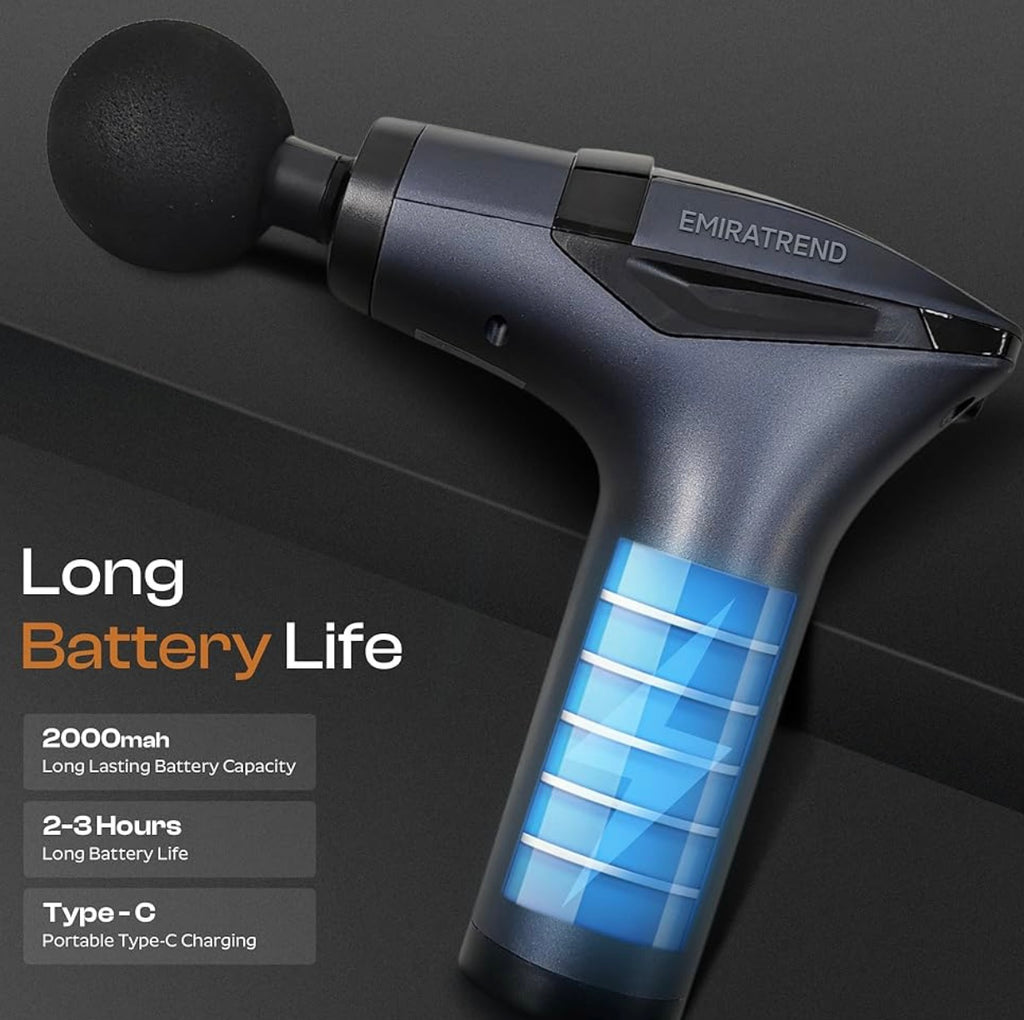 PowerRelief Massage Electronic Gun Pro