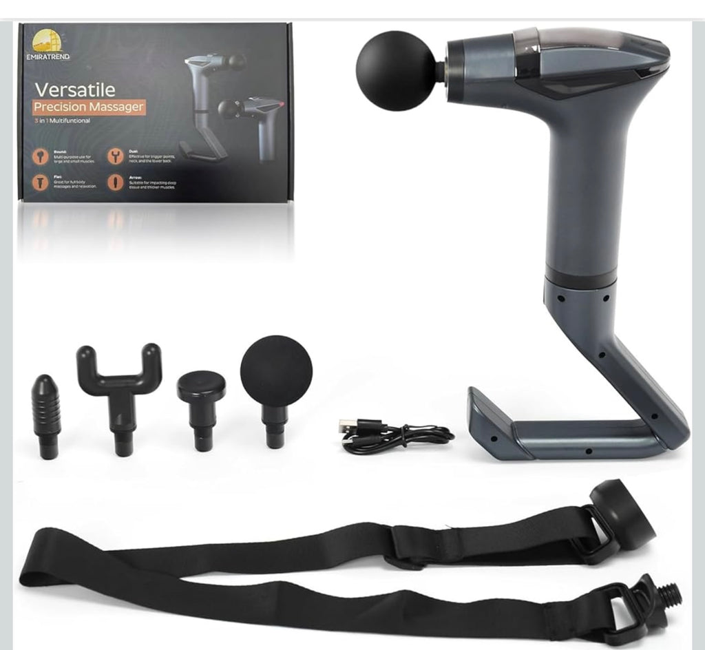 PowerRelief Massage Electronic Gun Pro