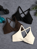 3-Pack Seamless Twist Bras